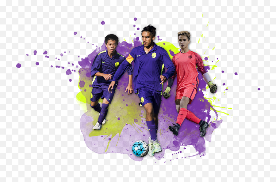 Download Academy - Youth Football Player Png Png Image With For Soccer,Football Player Png