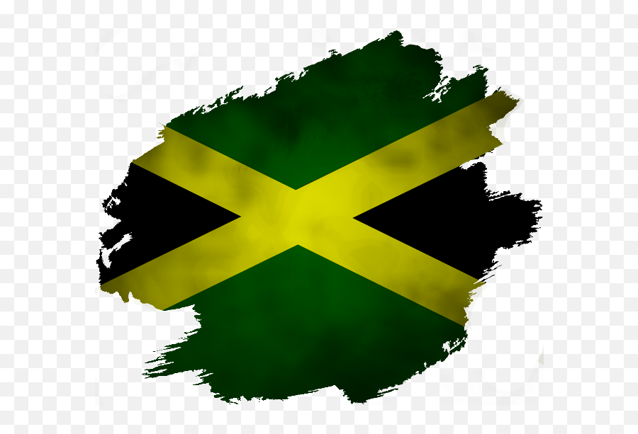 Jamaican Texture Flag - Transparent Jamaica Flag Png,Jamaican Flag Png