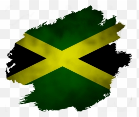Jamaican Texture Flag - Transparent Png