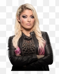 Alexis Kaufman - Alexa Bliss Leather Jacket Png,Alexa Bliss Png