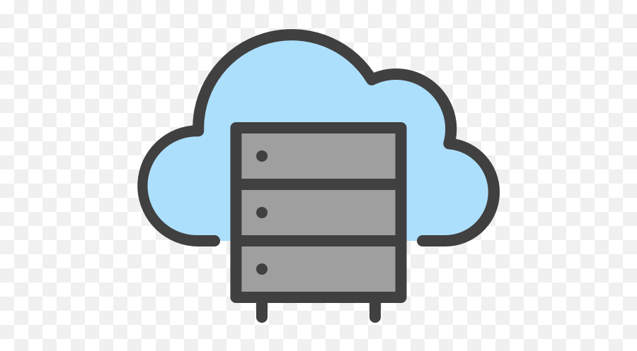 Network Database Server Hosting - Cloud Database Png,Database Png