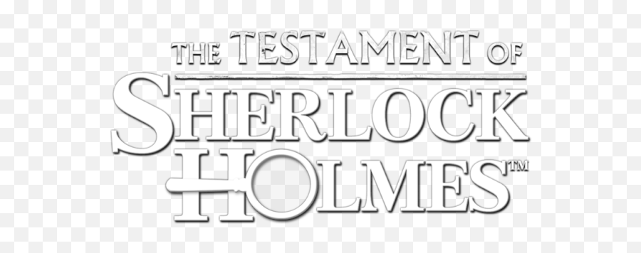 The Testament Of Sherlock Holmes Logo - Sherlock Holmes Logo Png,Sherlock Png