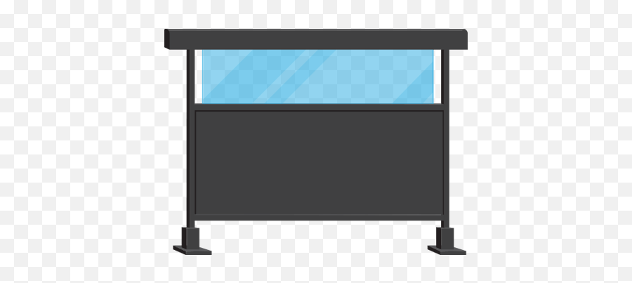 Flat Panel Display - Horizontal Png,Glass Panel Png