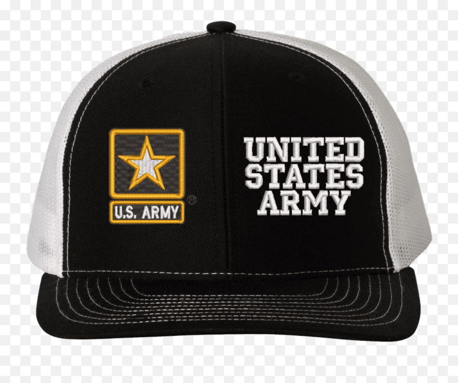 United States Army Mesh Back Cap - Mississippi State Bulldogs Baseball Png,Army Hat Png