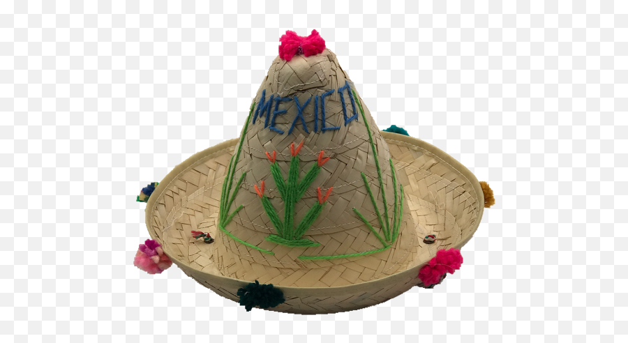 Download Small Embroided Mexican - Costume Hat Png,Sombrero Png