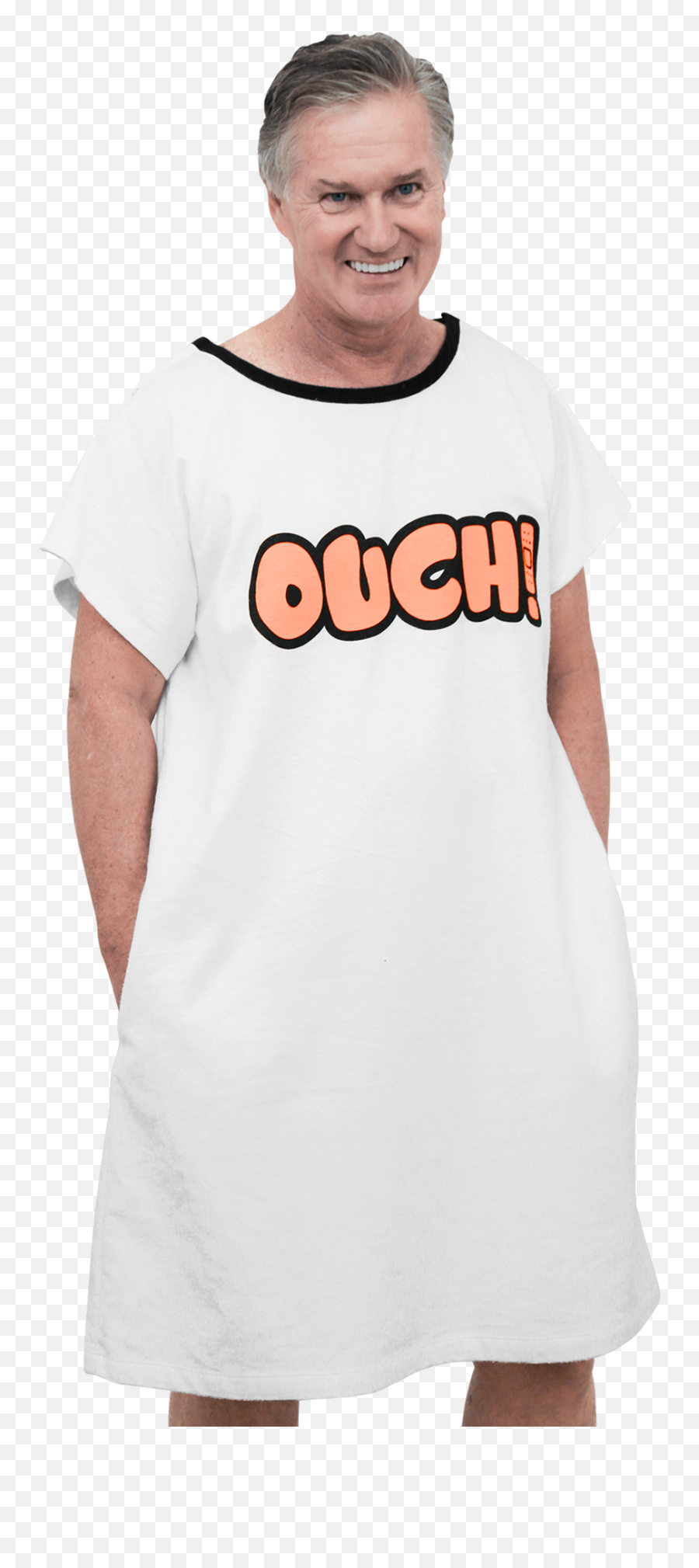 Hospital Gown - Short Sleeve Png,Ouch Png