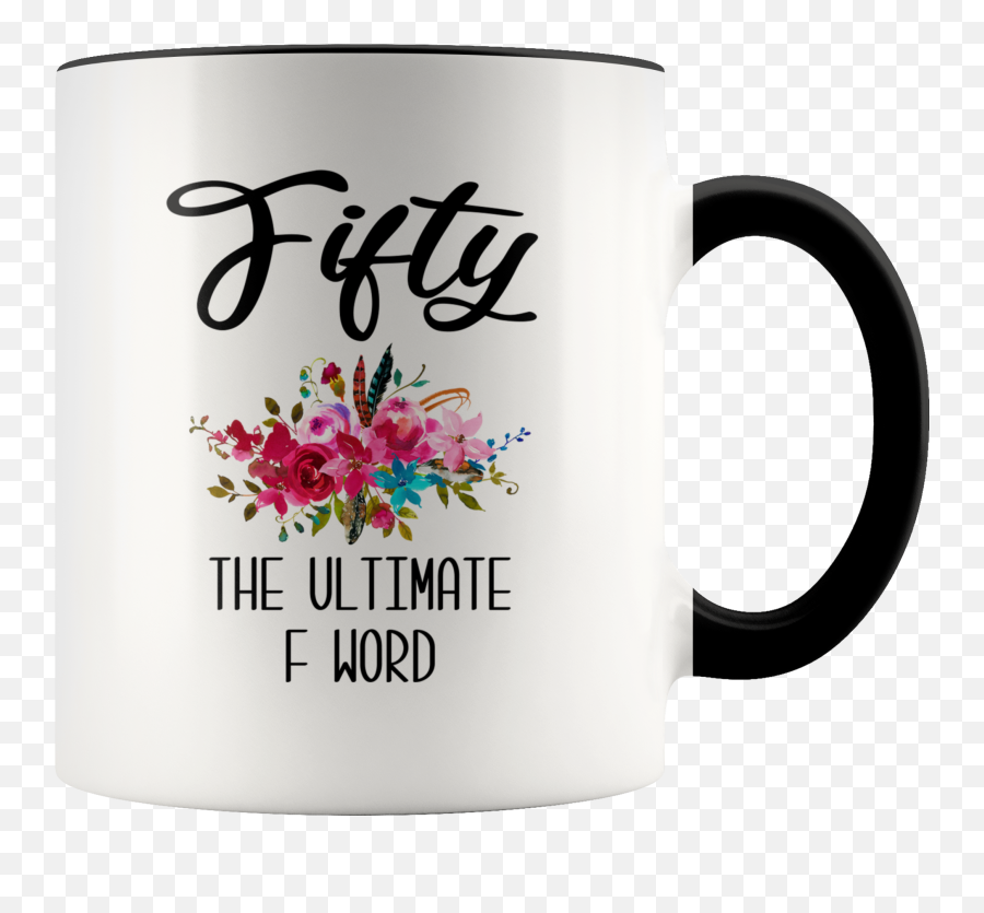Funny 50th Birthday Gift For Women Party Ideas - Forty The Ultimate F Word Png,50th Birthday Png