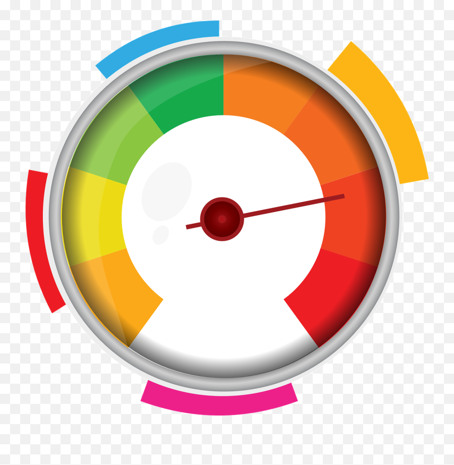 Speedometer Speed Meter - Indicateurs Tableau De Bord Png,Gauge Png