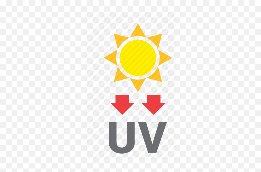 Summer Uv Sun Meteorology Weather Ultraviolet Ray Icon - Uv Sun Icon Png,Sun Ray Png