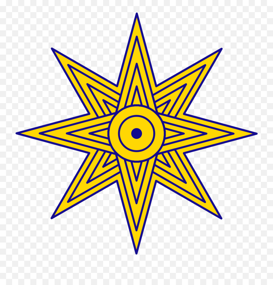 Star Of Ishtar - Wikipedia Star Of Ishtar Png,Star Of Life Logo