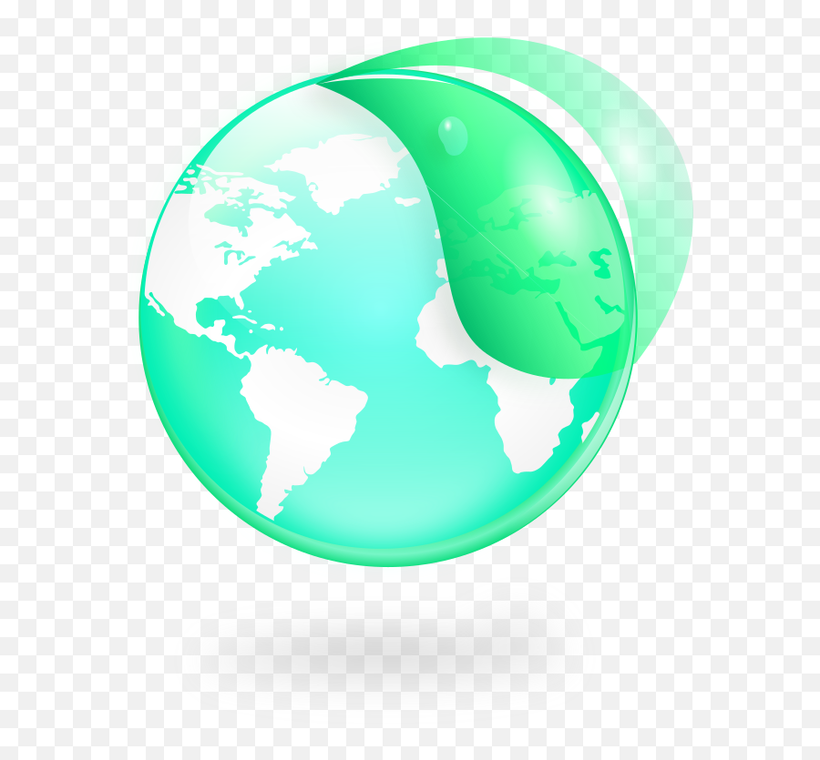 Environmental Eco Globe U0026 Leaf Icon Png Clip Arts For Web
