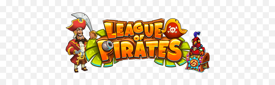 League Of Pirates - Pirate Cartoon Logo Game Png,Pirate Ship Logo - free  transparent png images 