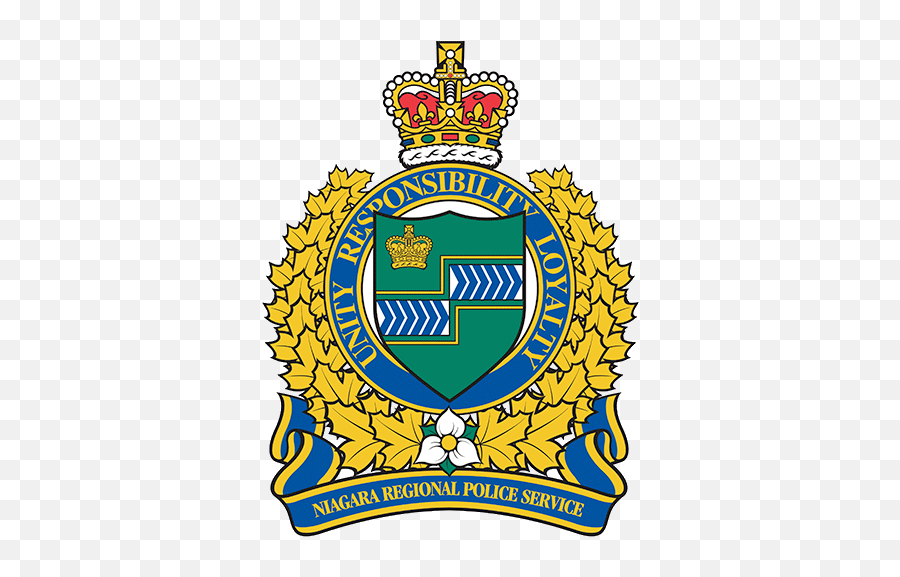 Our Crest - Niagara Regional Police Service Niagara Regional Police Crest Png,Police Badge Logo