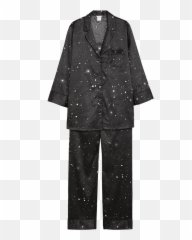 Download Hd Satin Pyjamas 2095u20ac 2999u20ac - Pajamas Long Sleeve Png,Pajamas Png