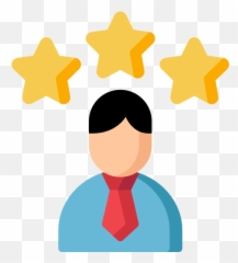 Employee - Free people icons Star Icon png