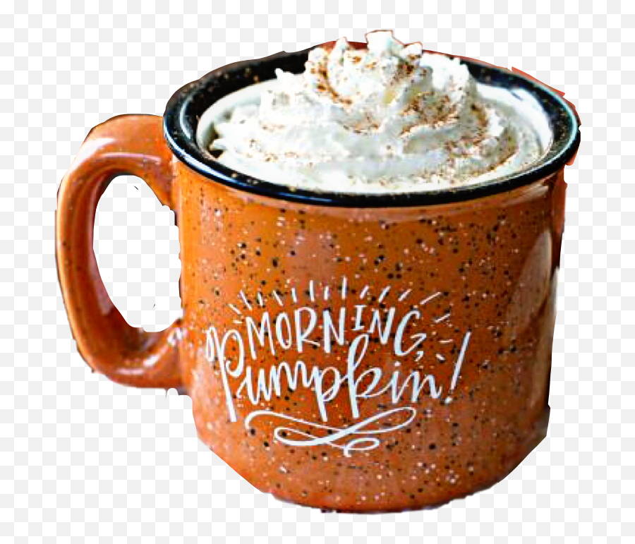 Pumpkin - Hot Chocolate Mug Fall Png,Pumpkin Spice Latte Png