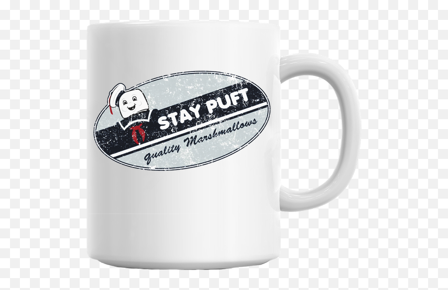 Download Stay Puft Marshmallows Mug - Styleart Stay Puft Mug Png,Marshmallows Png