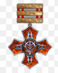 Aces Medal - Gundam Medals Png,Tekkadan Logo
