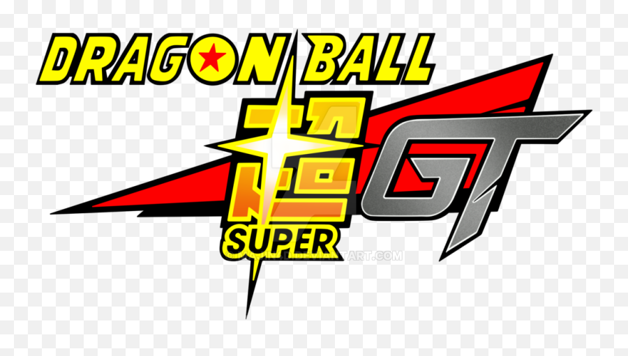 Dragon Ball Gt Logo Png 8 Image - Dragon Ball Super Gt Logo,Dragon Ball Logo Png