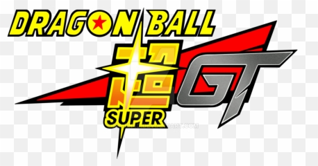 Dragon Ball Gt Logo Png 8 Image - Ball Super Gt Logo