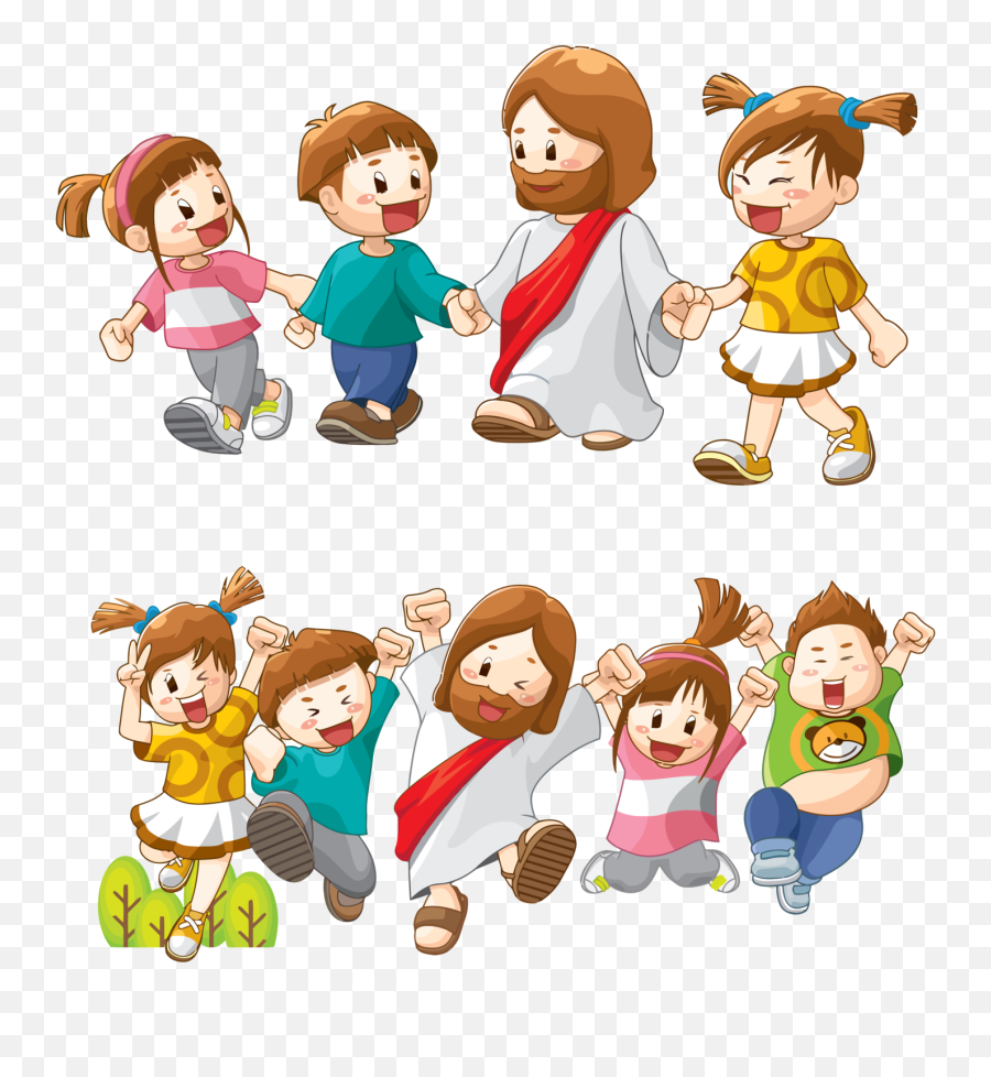 Bible Child Clip Art - Celula Kids Png,Baby Jesus Png