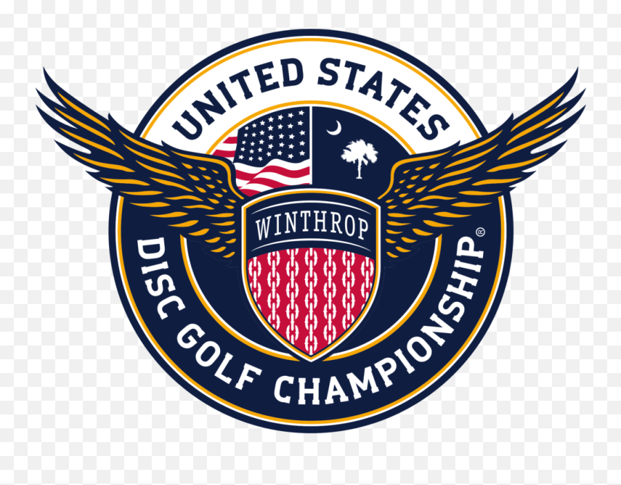 United States Disc Golf Championship - American Png,Disc Golf Logo