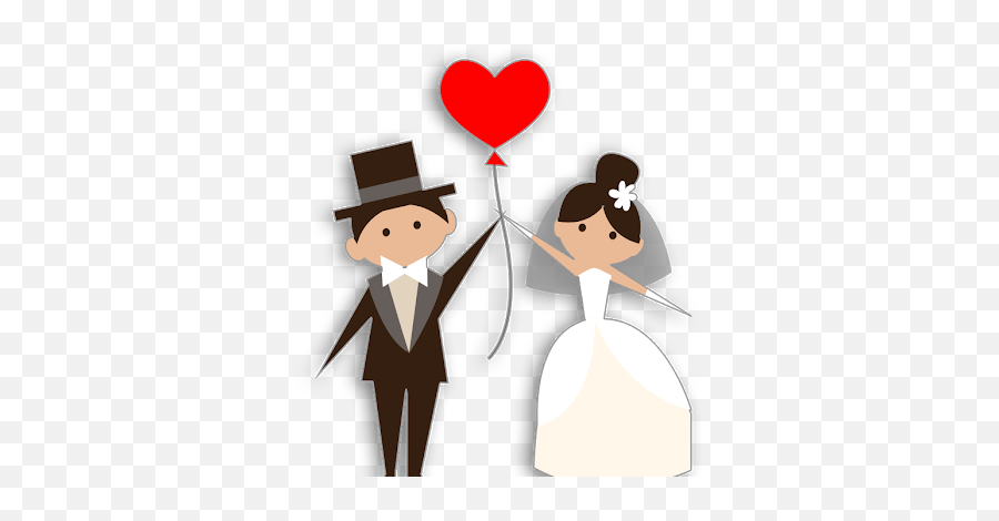 Download Groom And Bride Png - Groom And Bride Clipart Png,Bride Png