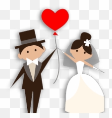Download Groom And Bride Png - Clipart