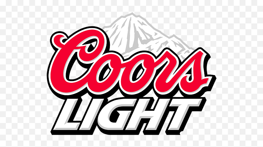 Sticker Coors Light Logo Yoga Mat - Coors Beer Light Logo Png,Miller Coors Logos