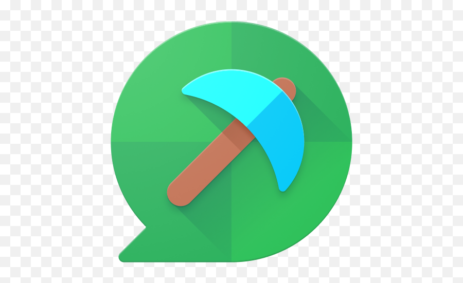 Pickaxechat For Minecraft - Icon Play Store Minecraft Png,Minecraft Icon Transparent