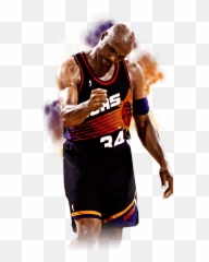 Phoenix Suns Png - Phoenix Suns Charles Barkley,Charles Barkley Png