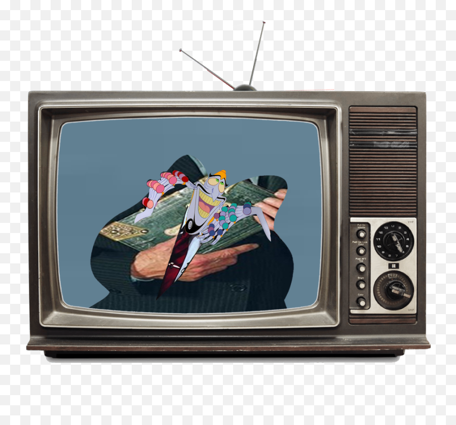 Old School Tv Png Picture - Technology In The 1980s,Old Television Png