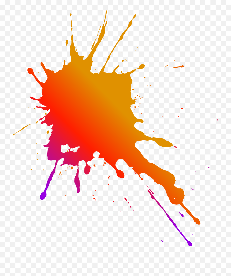 Paint Clipart Splash Picture 1809443 - Paint Splash Graphic Png,Png Paint Splatter