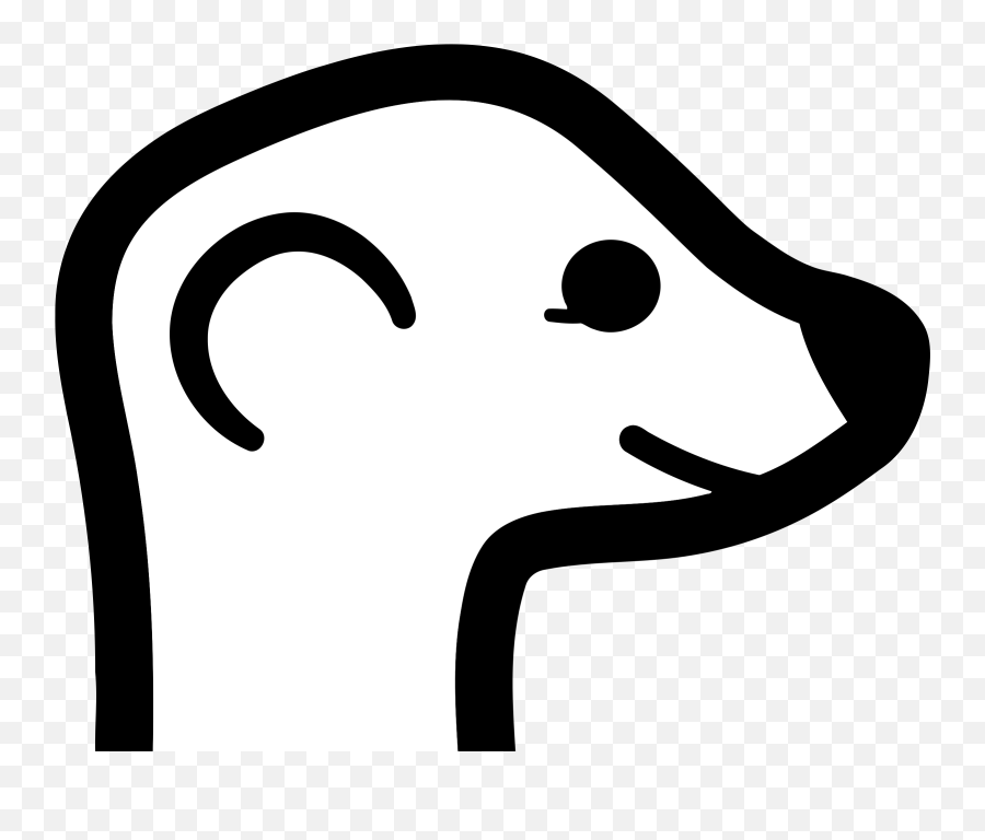 Logo Png Transparent Svg Vector - Draw A Mongoose Easy,Meerkat Png