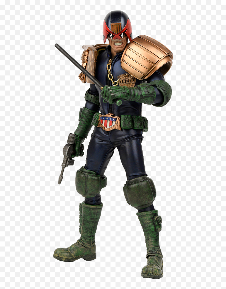 2000 Ad Apocalypse War Judge Dredd Sixth Scale Figure By Thr - Apocalypse War Judge Dredd Png,Judge Dredd Logo