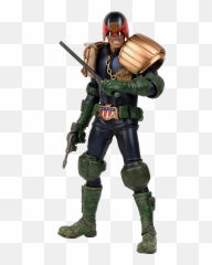 2000 Ad Apocalypse War Judge Dredd Sixth Scale Figure By Thr - Apocalypse War Judge Dredd Png,Judge Dredd Logo