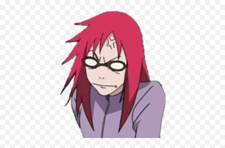 Naruto Shippuden - Karin Naruto Shippuden Png,Naruto Hair Png