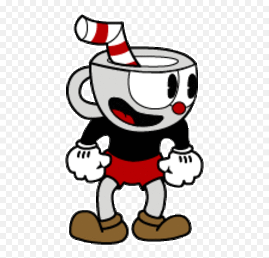 Cuphead - Transparent Animated Gif Cuphead Png,Cuphead Transparent