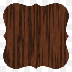 Frame Wooden Timber - Frame Placa Madeira Png,Plaque Png