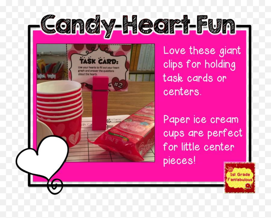 Throwback Thursday - Candy Heart Tasks Faith Wheeler Education For Party Png,Candy Hearts Png