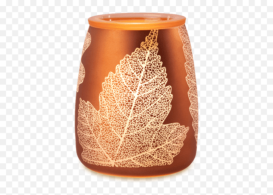 Gold Leaf Scentsy Warmer - Gold Leaf Scentsy Warmer Png,Gold Leaves Png