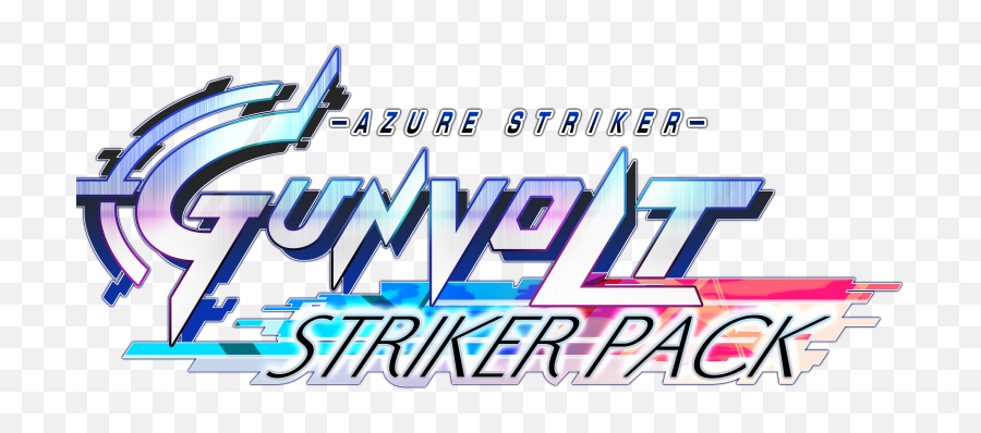 Strike Azure Striker Gunvolt Pack For The Nintendo - Azure Striker Gunvolt Logo Png,Mega Man X Logo