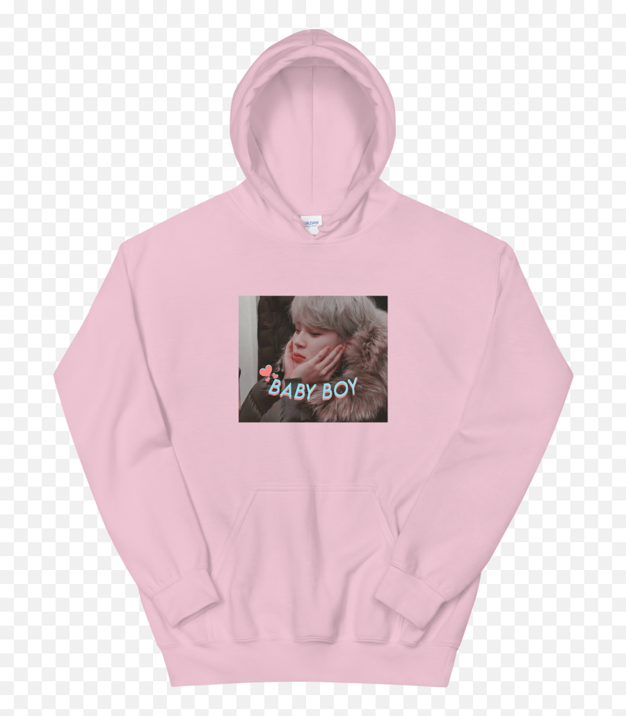 Baby Boyu201d Bts Jimin Hoodie Sold By Jxl Collections - Hoodie Png,Bts Jimin Transparent