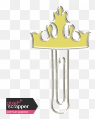 All The Princesses - Crown Doodle Clip 06 Graphic By Janet Solid Png,Crown Doodle Png