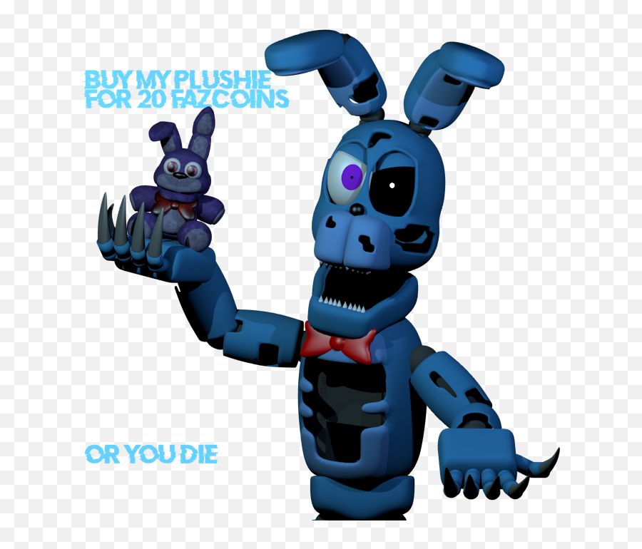 Listen To What Nightmare Bonnie Said Or - Fixed Nightmare Bonnie Png,Bonnie Png