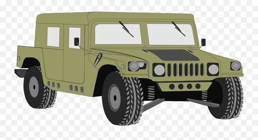 Automotive Exterior Jeep Military - Humvee Clip Art Png,Hummer Logos