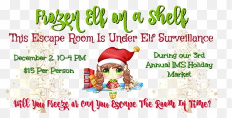 Inman Pac Presents Frozen Elf - Christmas Day Png,Elf On The Shelf Logo
