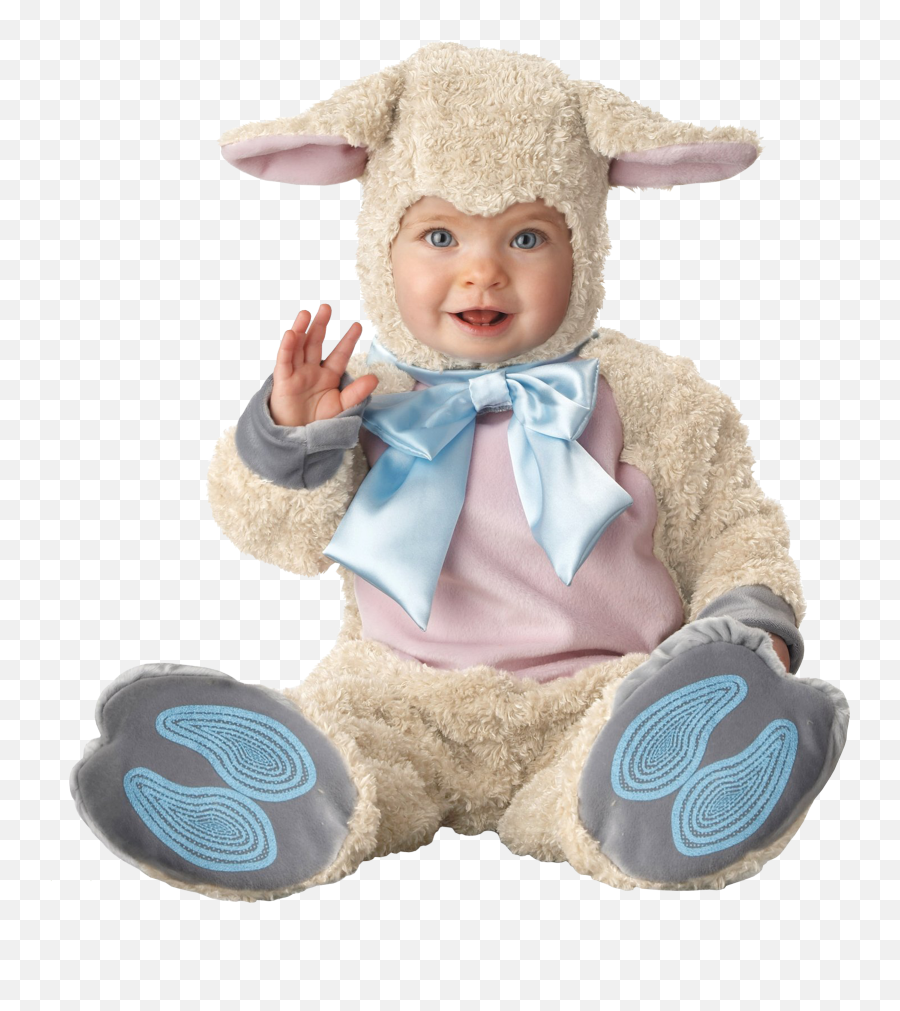 Baby Png - Lamb Baby Halloween Costumes,Baby Toys Png