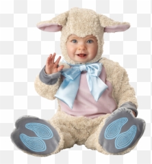 Baby Png - Lamb Baby Halloween Costumes,Baby Toys Png