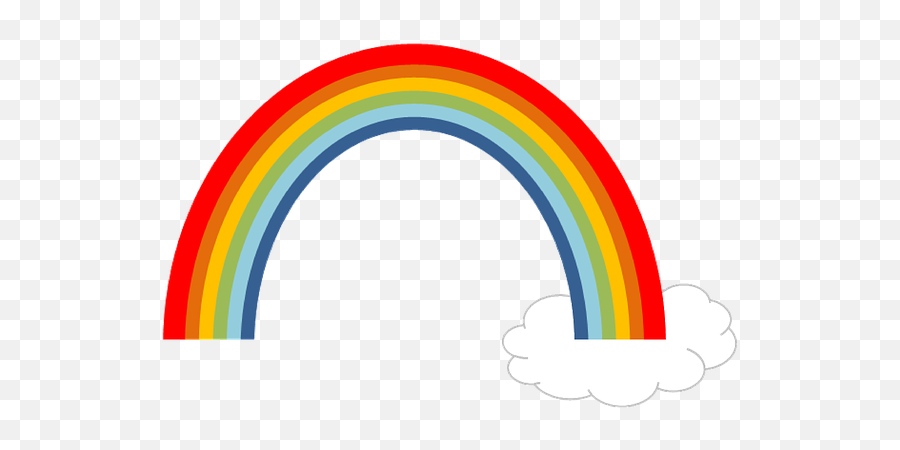 Rainbow Cloud Sky - Free Image On Pixabay Rainbow Clipart Transparent Png,Rainbow Cloud Png